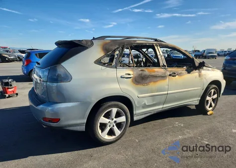 2006 Lexus Rx 330 Base z USA, uszkodzony, nr VIN JTJGA31U460059573